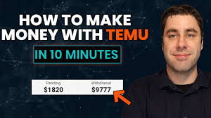 How to make money with Temu