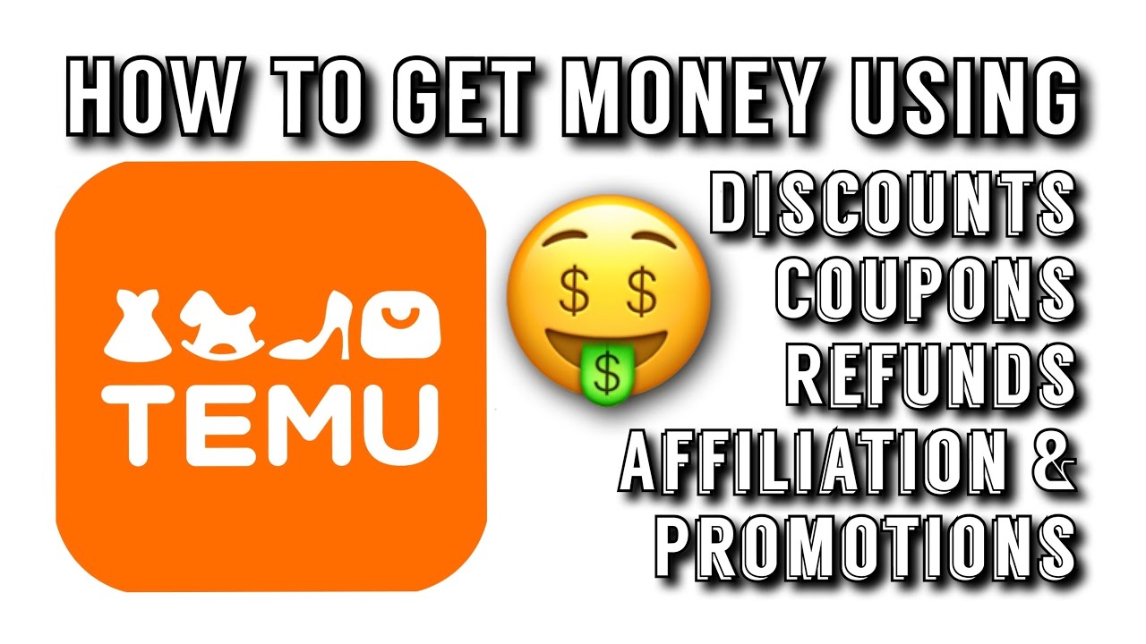 How to get money using TEMU