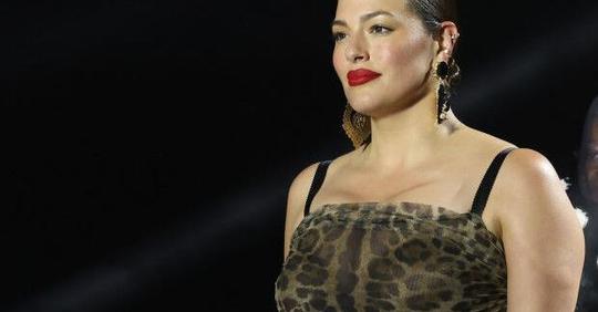 Ashley Graham Embraces PDA In Tight Animal-Print Dress | Henry Herald Parade Partner Content
