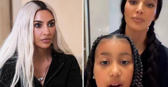Kim Kardashian admits Kanye West may have been ‘right’ about daughter North’s Ice Spice TikTok