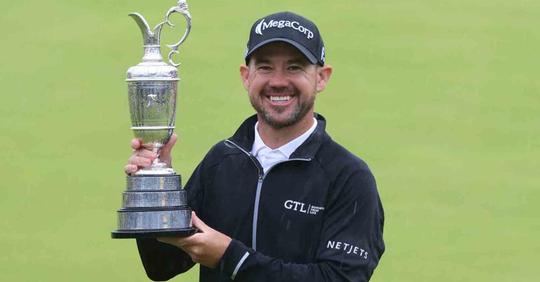 Brian Harman had the most dominant British Open victory by anyone in golf history not named Tiger Woods.