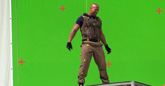 I miss locations, stunts, and practical effects. Future readers of such stories will read: They shot 3 hours of Dwayne J…