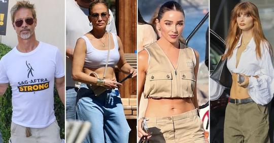 Jennifer Lopez busca muebles para su mansión en Los Ángeles, Emily Ratajkowski fue a comer en Nueva York: celebrities en…