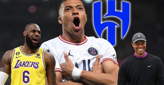 Kylian Mbappe could earn more in a year than Tiger Woods and LeBron James' career earnings 🤑