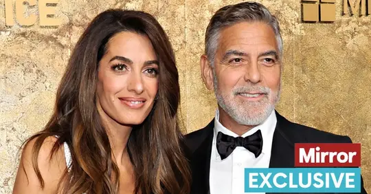 George and Amal Clooney are the ultimate 'power couple' at star-studded awards