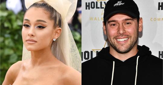 Ariana Grande Breaks With Longtime Manager Scooter Braun