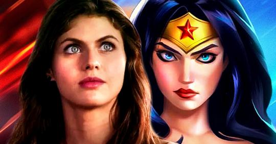 Alexandra Daddario Imagined As Wonder Woman In Gorgeous DCU Art
