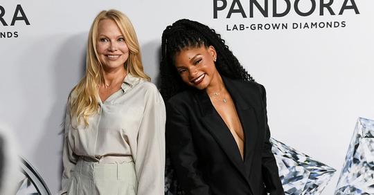 Inside Pandora’s Diamond District Party With Pamela Anderson, Halle Bailey, Julia Fox, and More