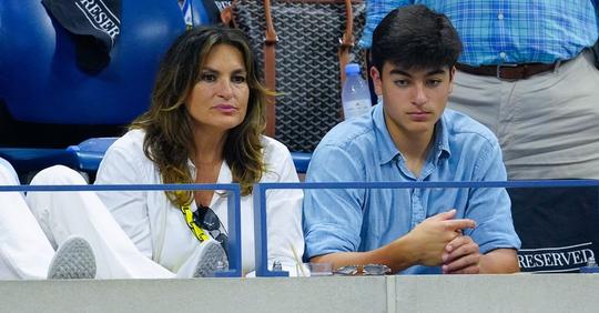 Law and Order star Mariska Hargitay’s oldest son August makes rare public appearance alongside famous mom