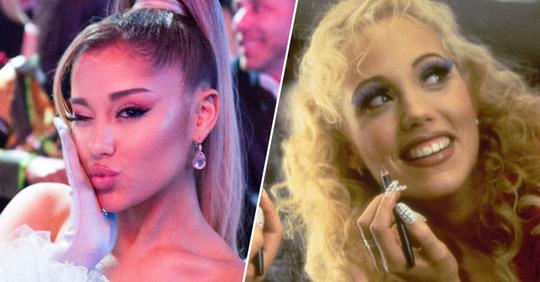Elizabeth Berkley Reacts to Ariana Grande's 'Showgirls' Halloween Costume