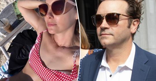 Bijou Phillips soaks up the sun on holiday vacation after Danny Masterson divorce