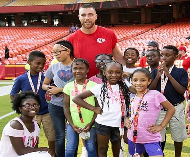 When Travis Kelce signed his four-year, $57 million contract extension with the Chiefs in 2020, he decided that……